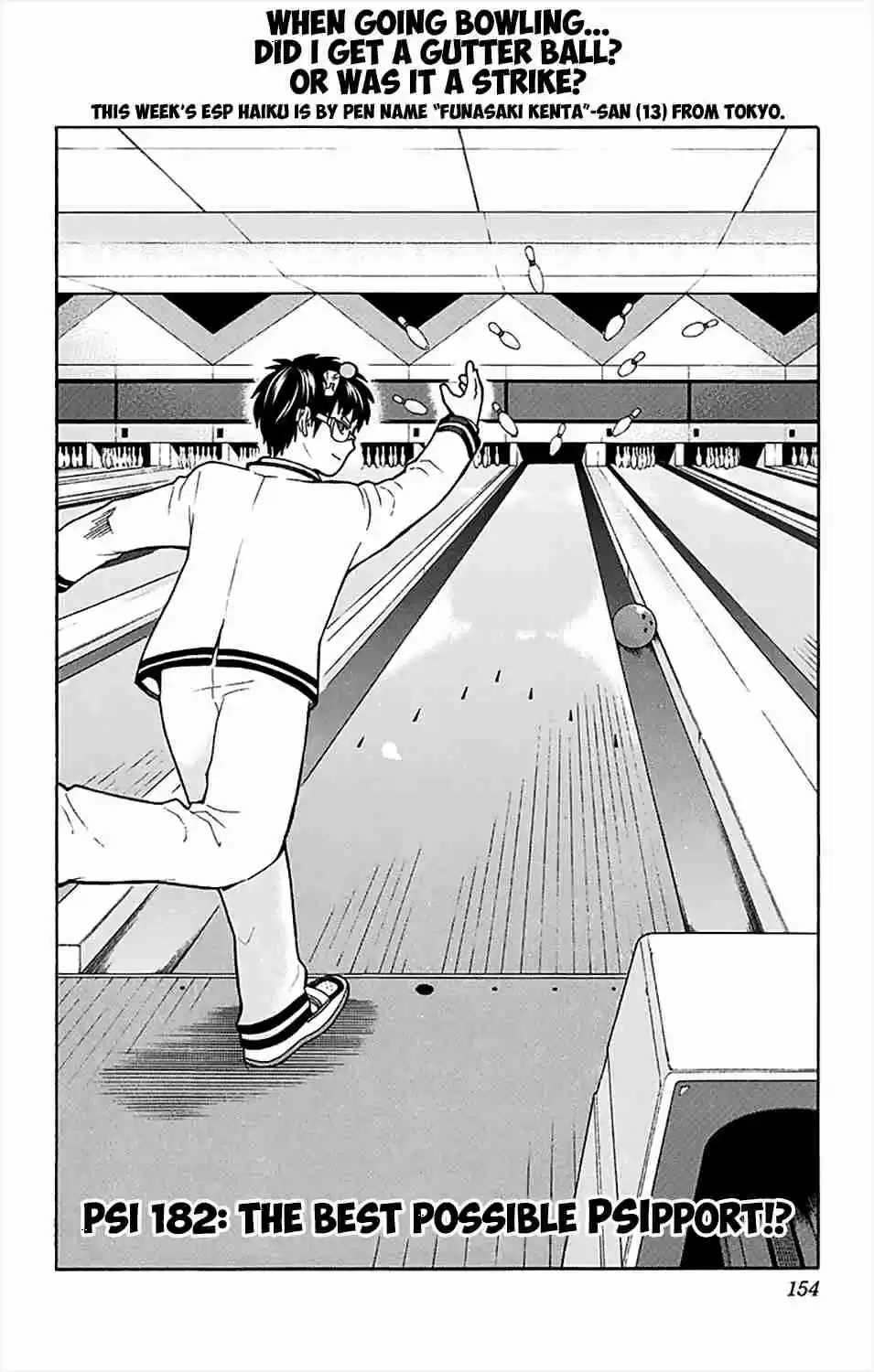 Saiki Kusuo no PSI nan Vol. 17 Ch. 182