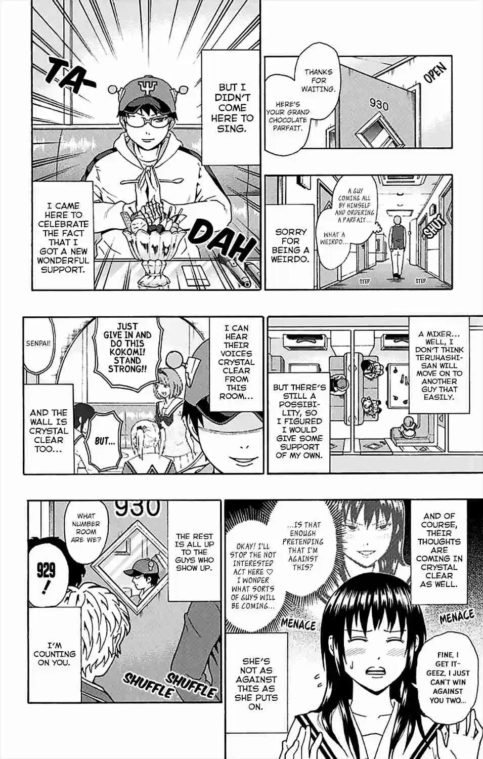 Saiki Kusuo no PSI nan Vol. 17 Ch. 182