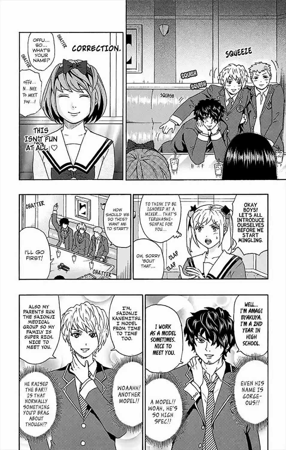 Saiki Kusuo no PSI nan Vol. 17 Ch. 182