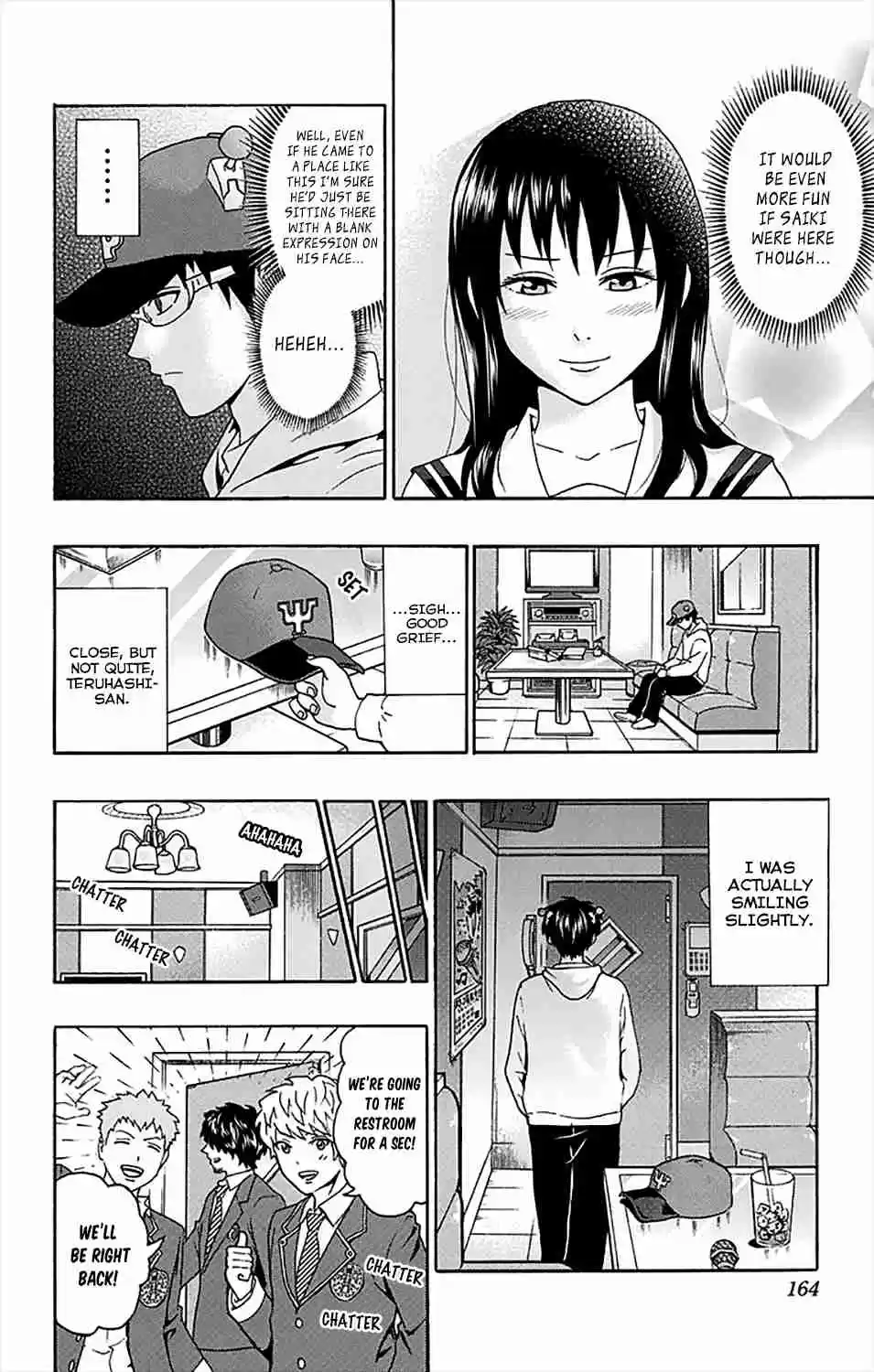 Saiki Kusuo no PSI nan Vol. 17 Ch. 182