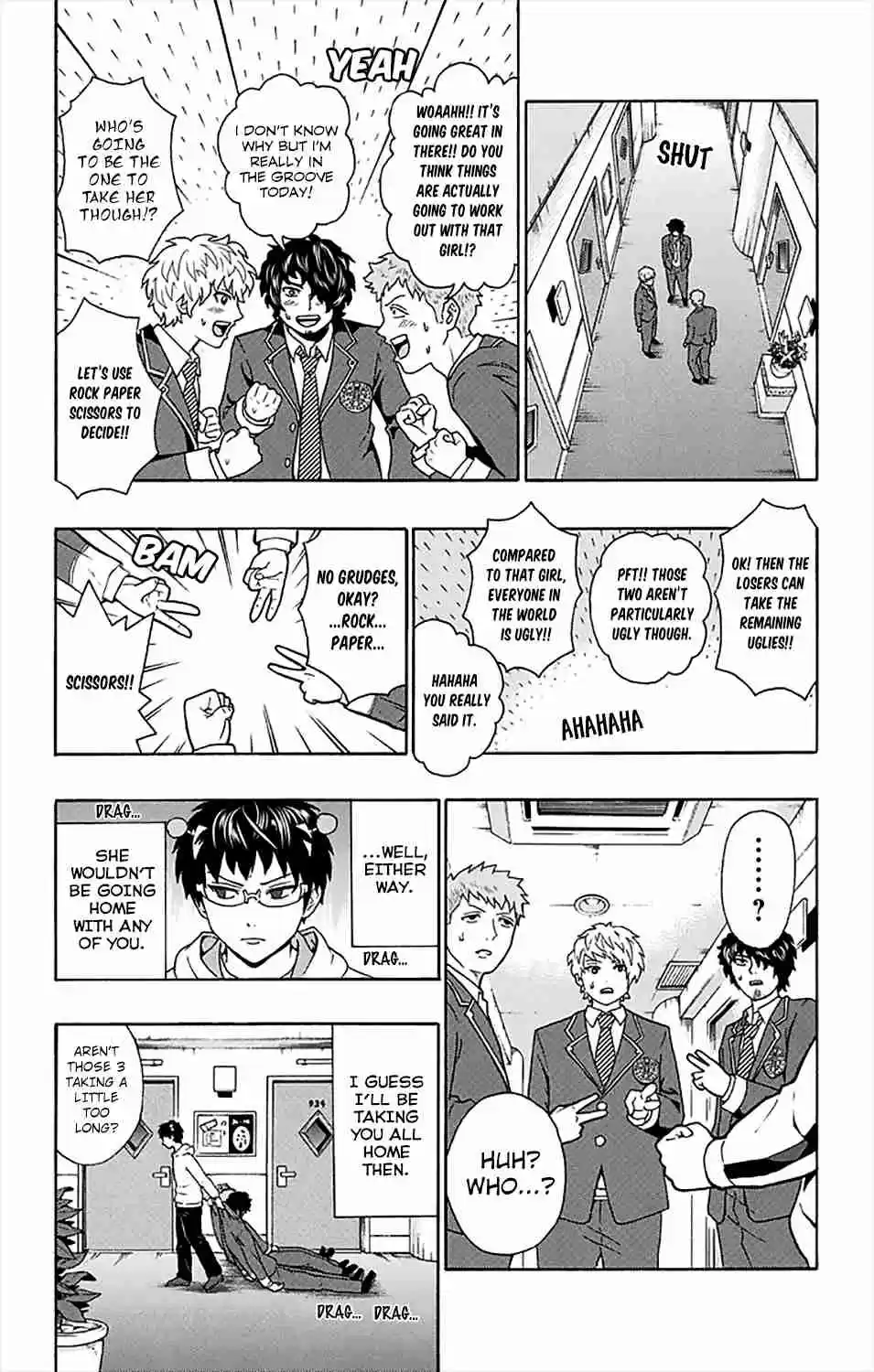 Saiki Kusuo no PSI nan Vol. 17 Ch. 182