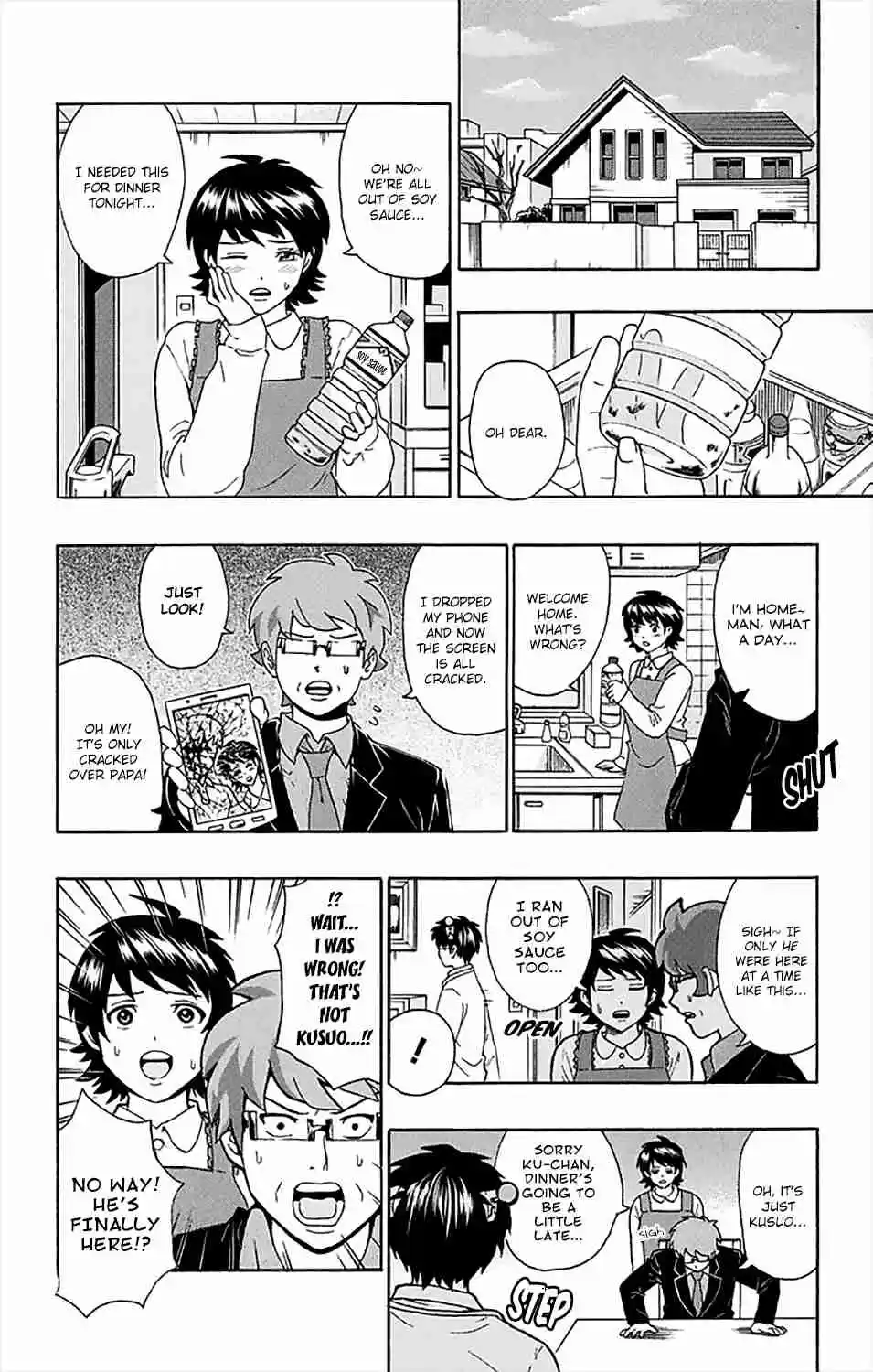 Saiki Kusuo no PSI nan Vol. 17 Ch. 183