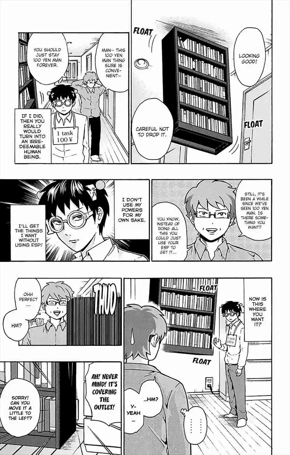 Saiki Kusuo no PSI nan Vol. 17 Ch. 183