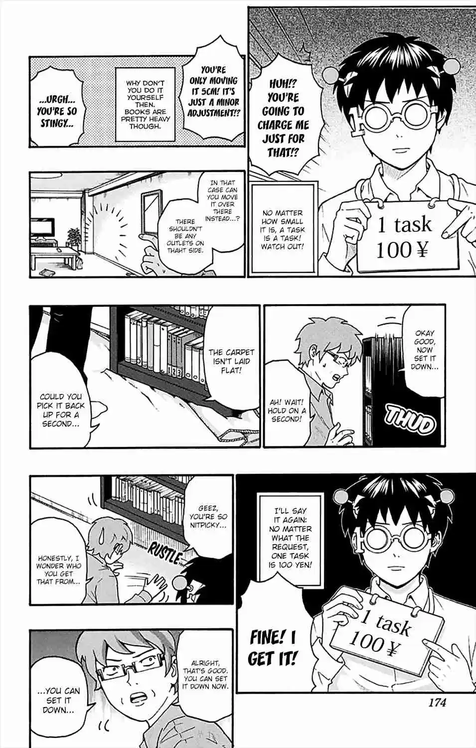 Saiki Kusuo no PSI nan Vol. 17 Ch. 183