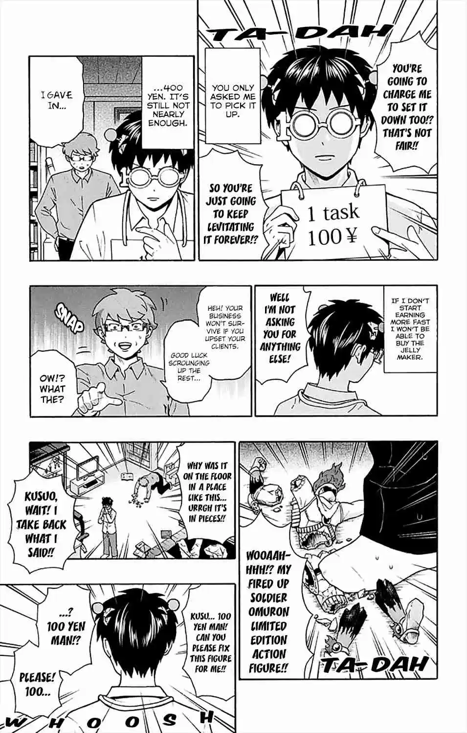 Saiki Kusuo no PSI nan Vol. 17 Ch. 183