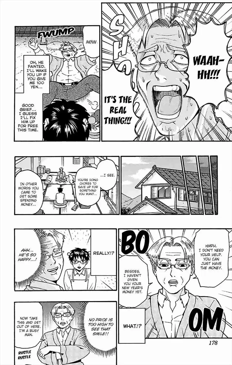 Saiki Kusuo no PSI nan Vol. 17 Ch. 183