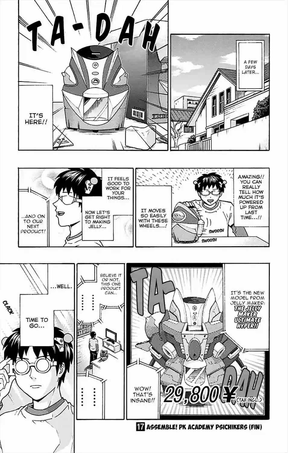 Saiki Kusuo no PSI nan Vol. 17 Ch. 183