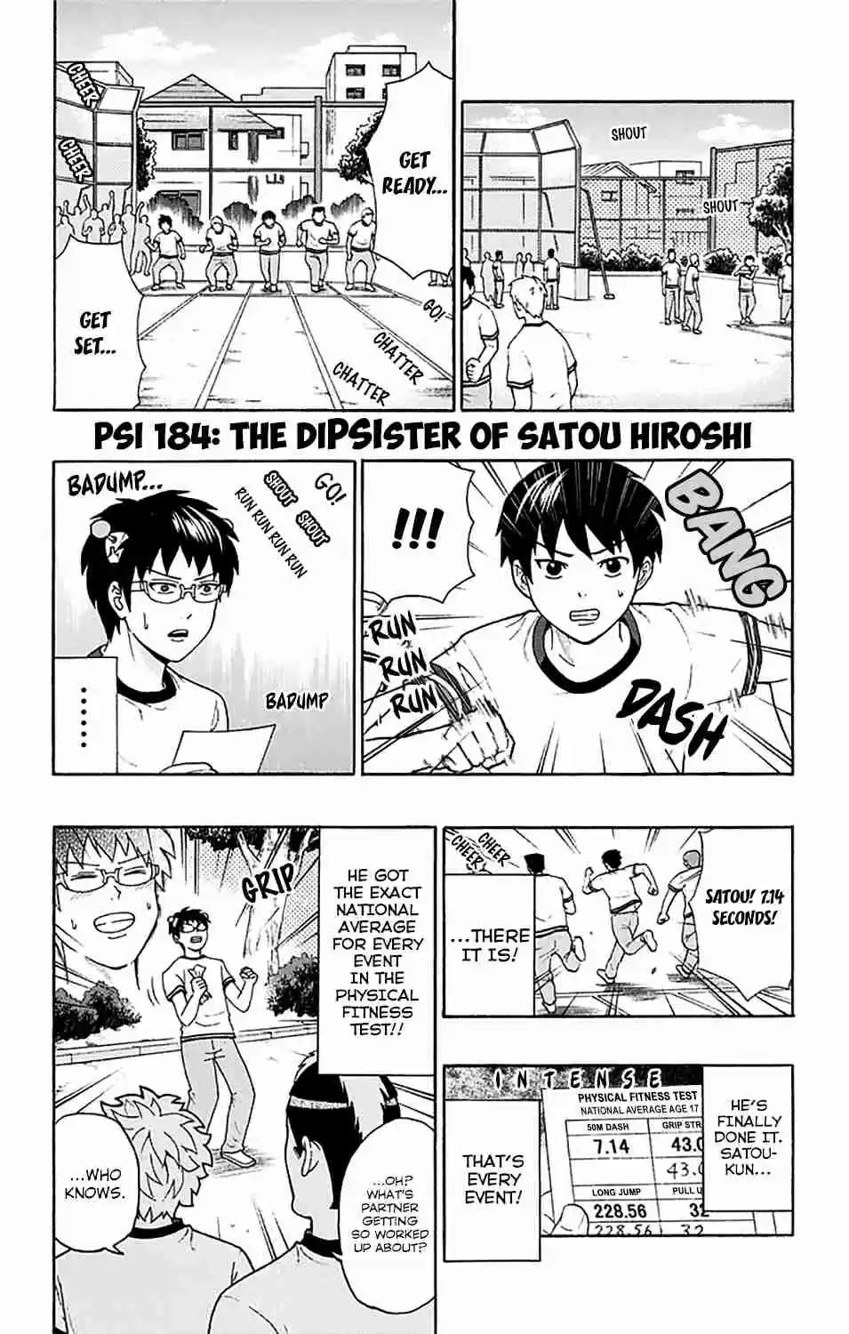 Saiki Kusuo no PSI nan Vol. 18 Ch. 184