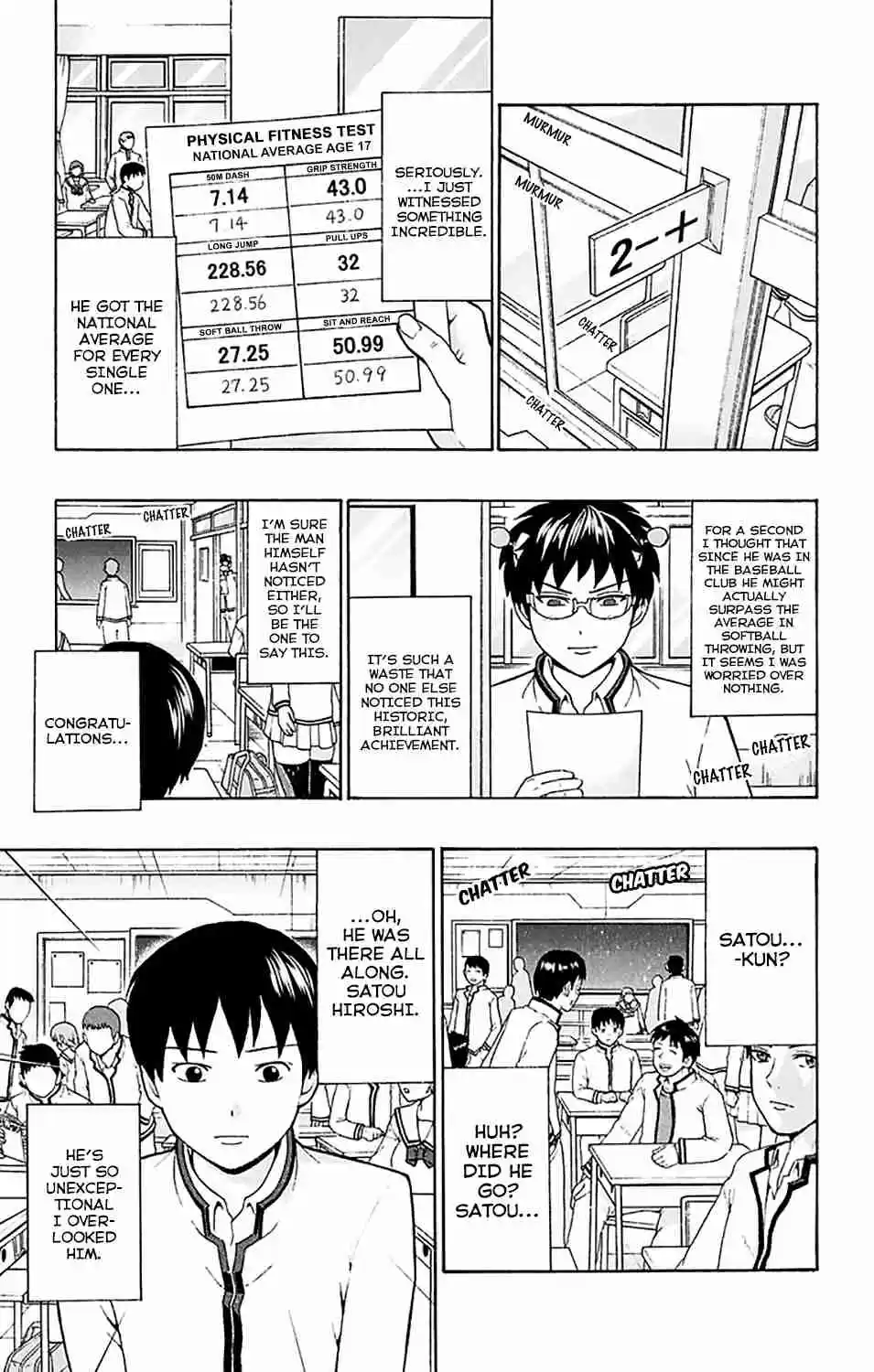 Saiki Kusuo no PSI nan Vol. 18 Ch. 184