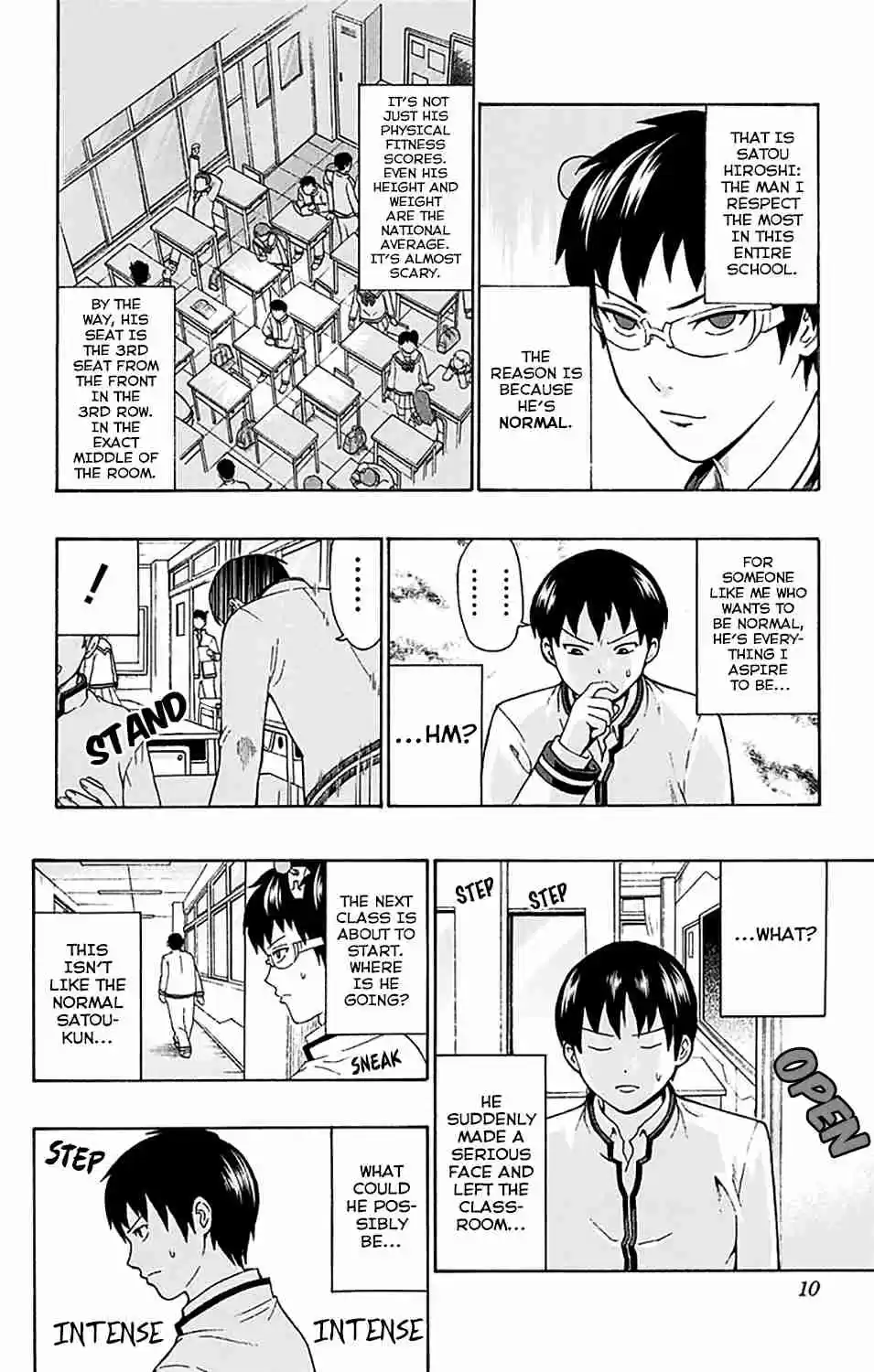 Saiki Kusuo no PSI nan Vol. 18 Ch. 184