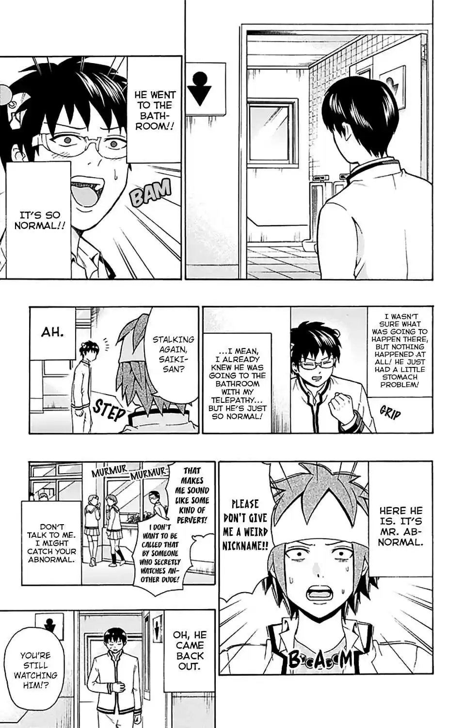 Saiki Kusuo no PSI nan Vol. 18 Ch. 184