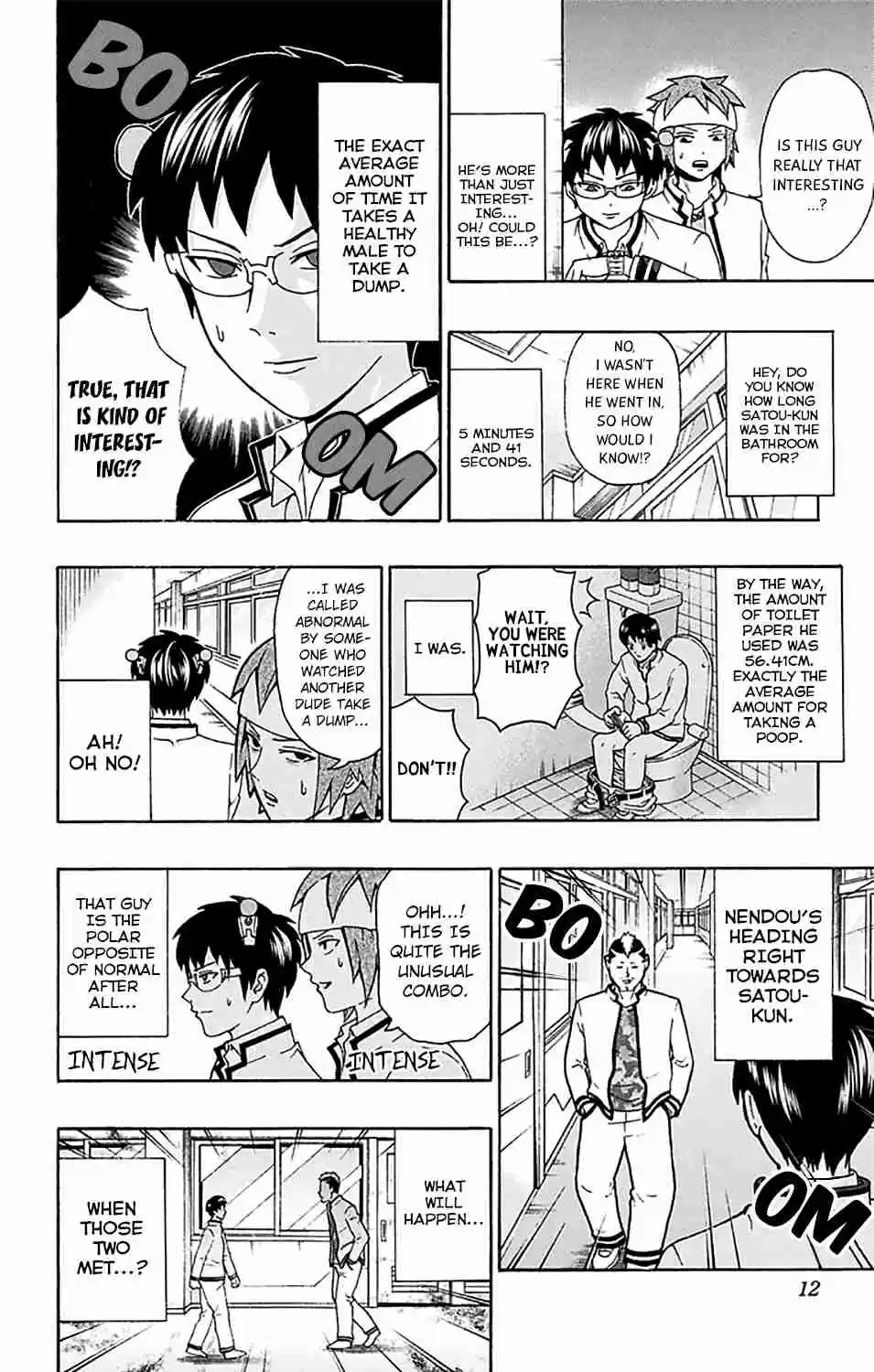 Saiki Kusuo no PSI nan Vol. 18 Ch. 184