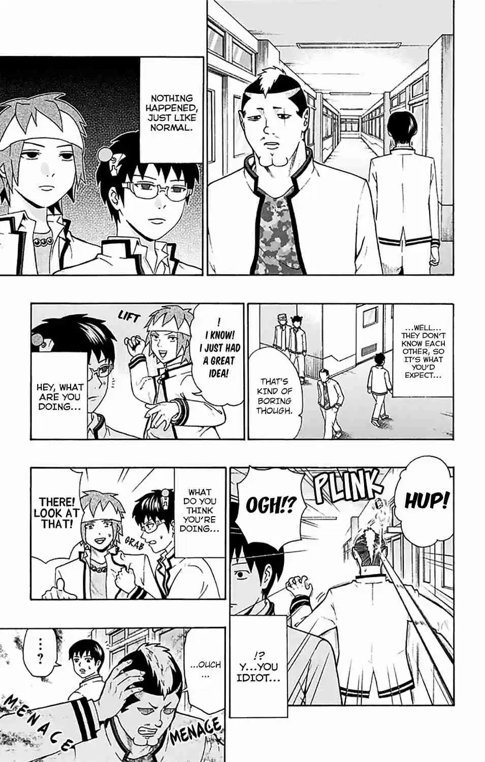 Saiki Kusuo no PSI nan Vol. 18 Ch. 184