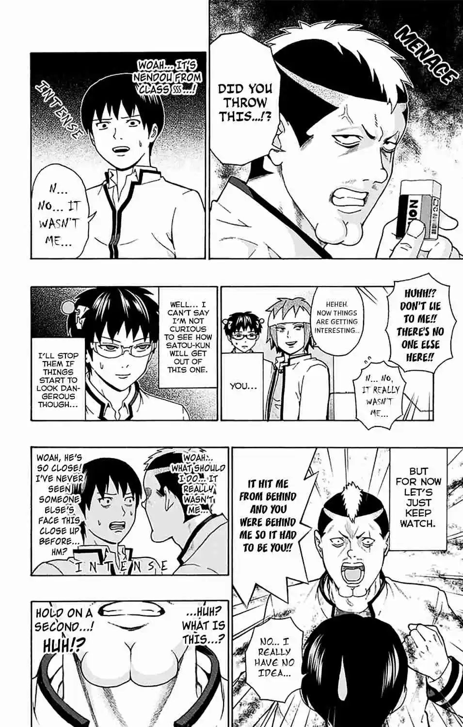 Saiki Kusuo no PSI nan Vol. 18 Ch. 184