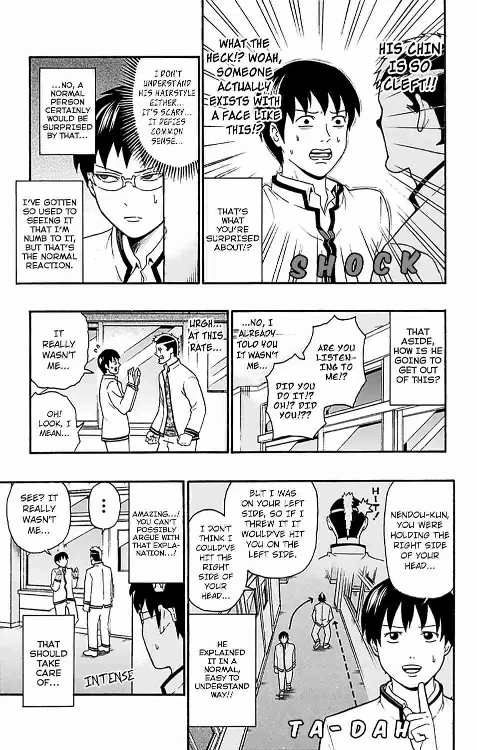 Saiki Kusuo no PSI nan Vol. 18 Ch. 184