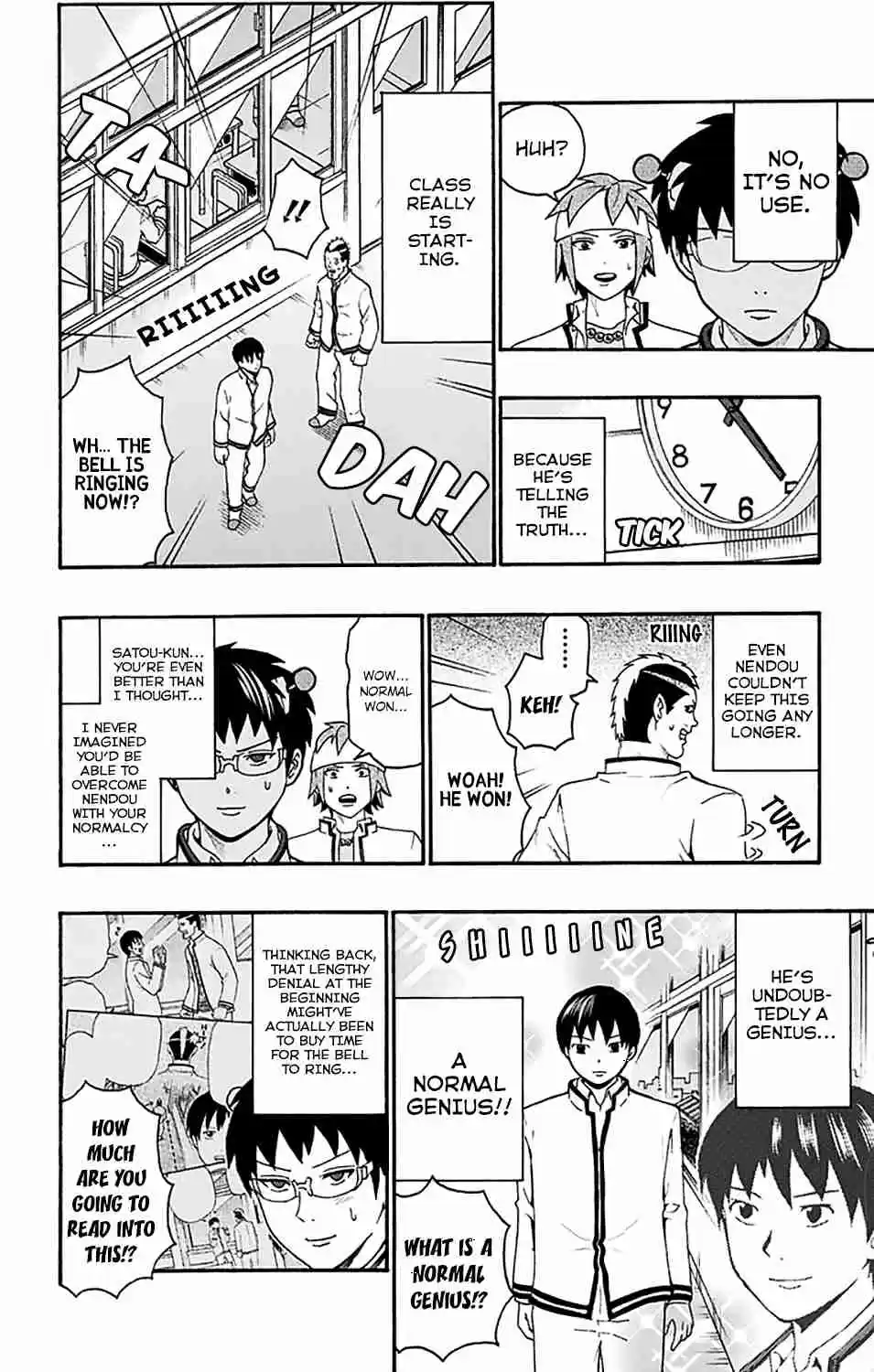 Saiki Kusuo no PSI nan Vol. 18 Ch. 184