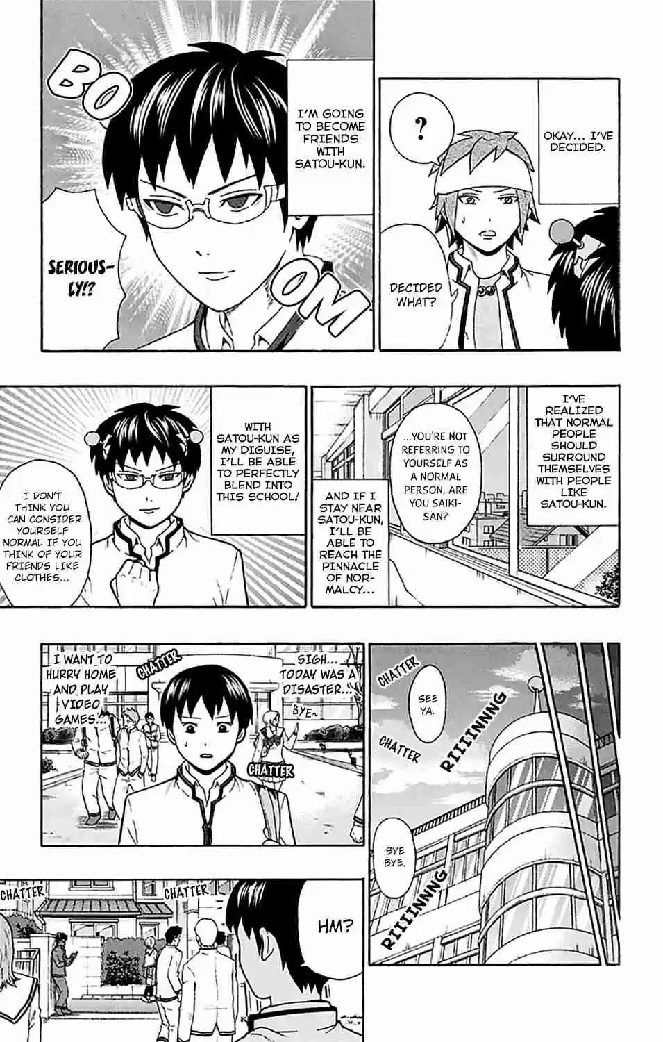 Saiki Kusuo no PSI nan Vol. 18 Ch. 184