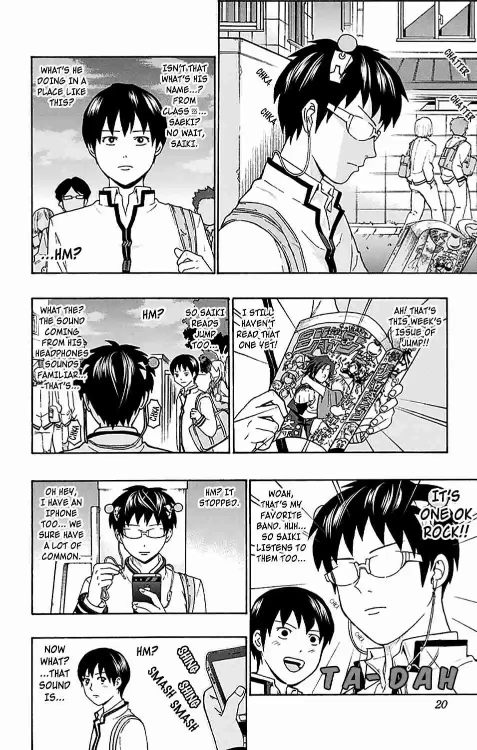 Saiki Kusuo no PSI nan Vol. 18 Ch. 184