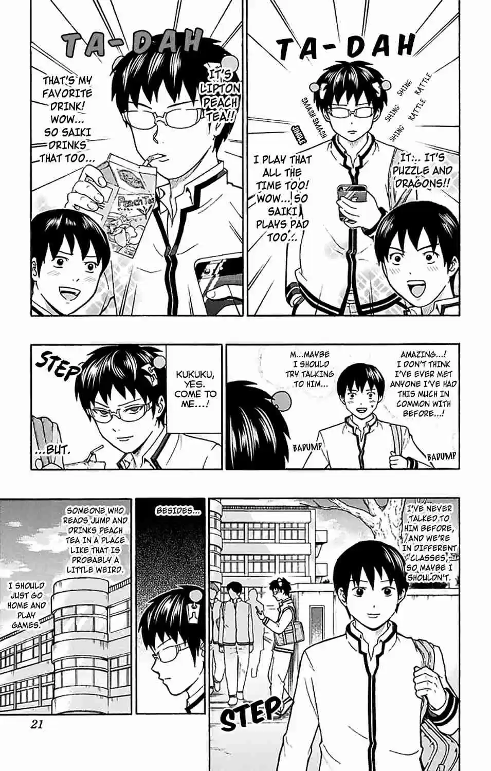 Saiki Kusuo no PSI nan Vol. 18 Ch. 184