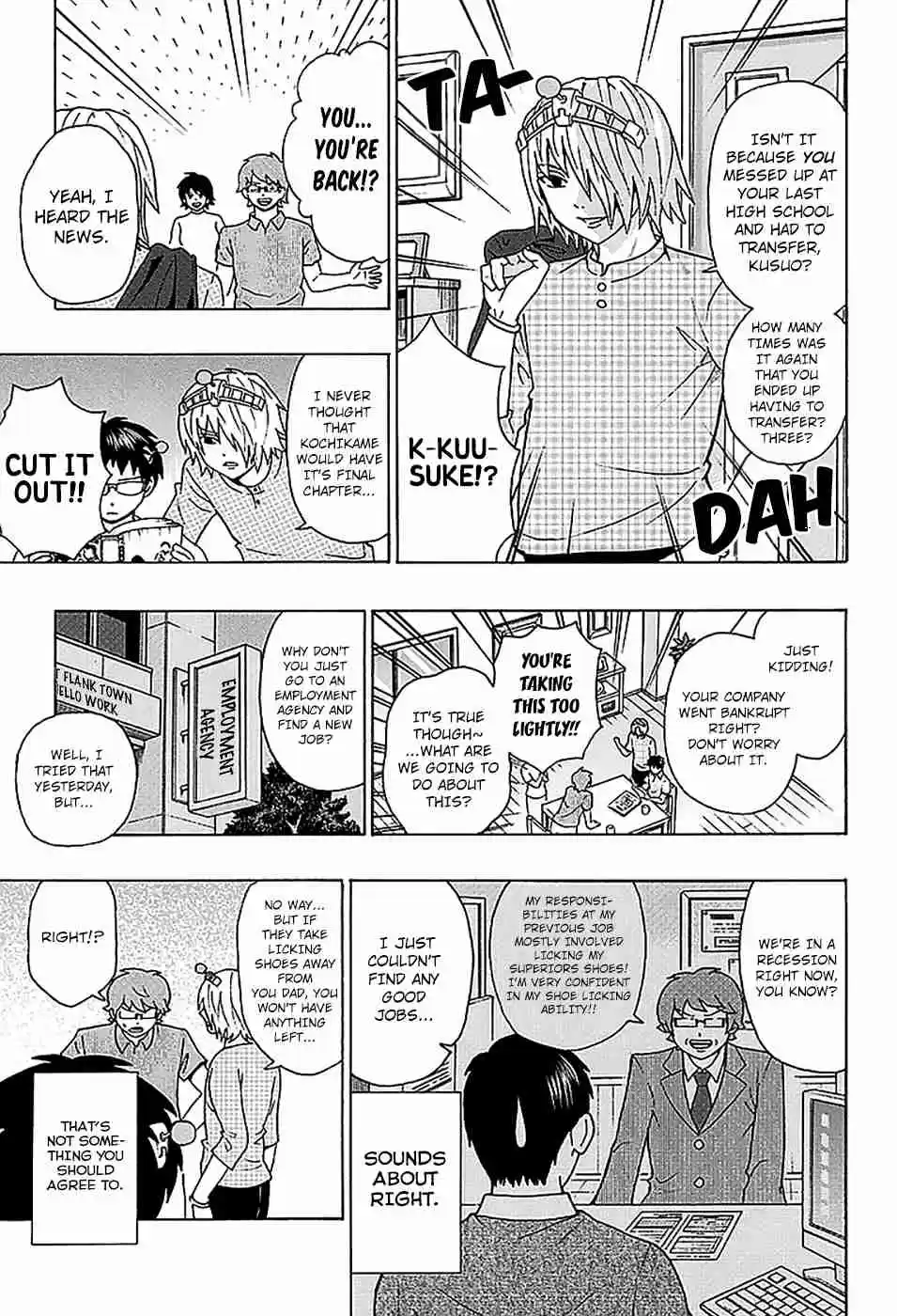 Saiki Kusuo no PSI nan Vol. 20 Ch. 212