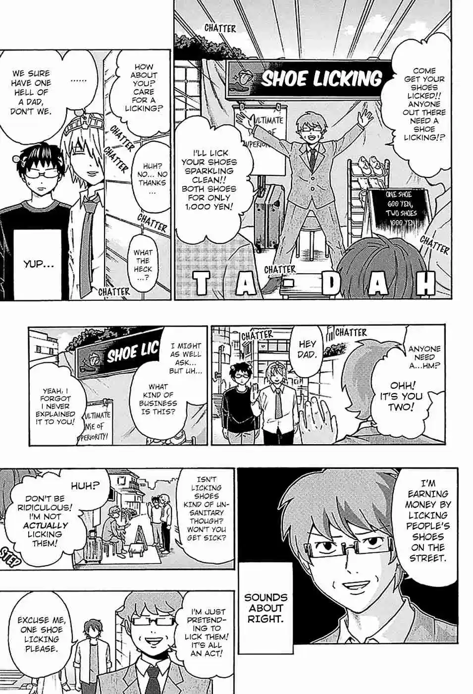 Saiki Kusuo no PSI nan Vol. 20 Ch. 212