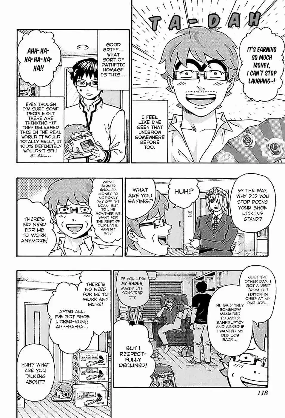 Saiki Kusuo no PSI nan Vol. 20 Ch. 212