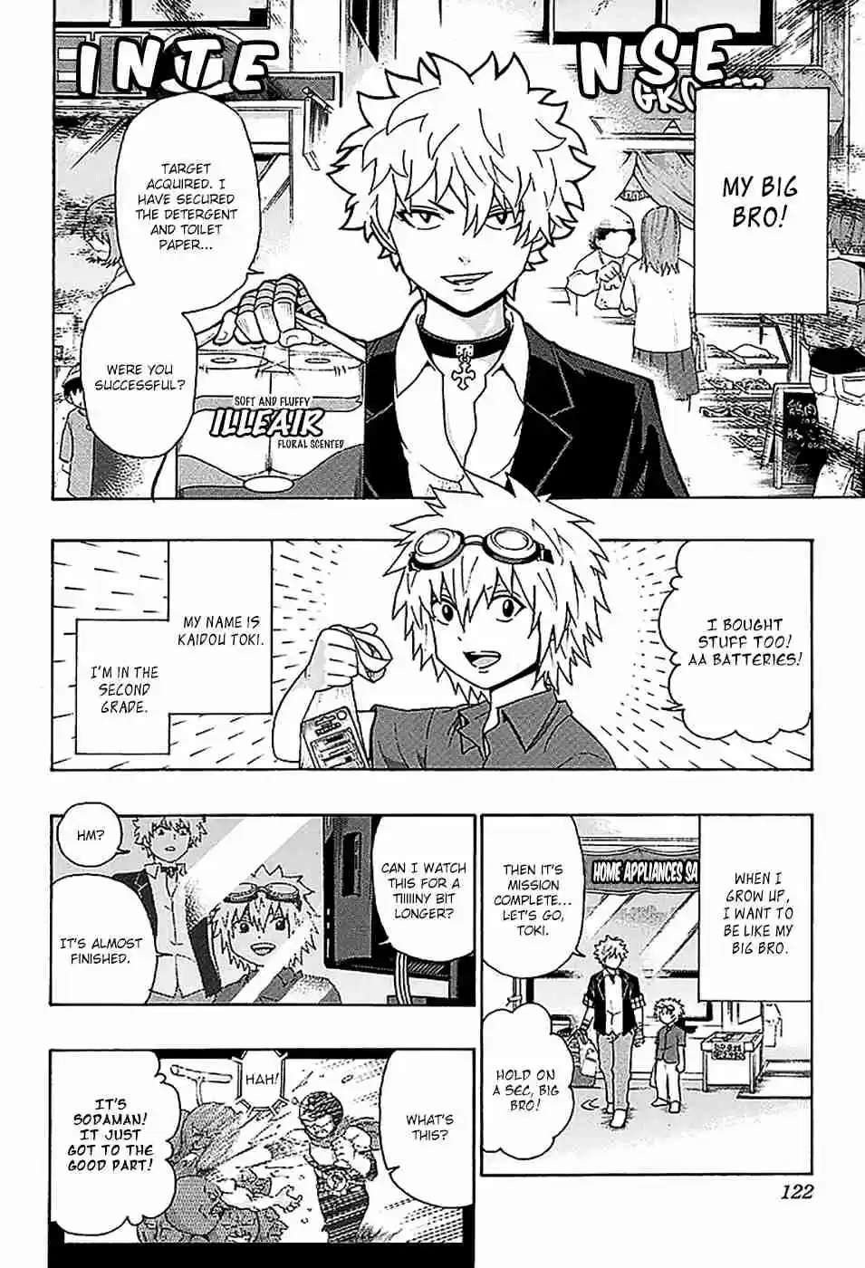 Saiki Kusuo no PSI nan Vol. 20 Ch. 213 The DiPSIster of the Kaidou Siblings