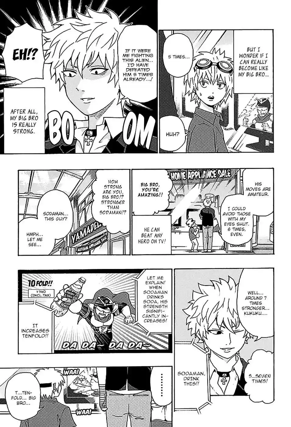 Saiki Kusuo no PSI nan Vol. 20 Ch. 213 The DiPSIster of the Kaidou Siblings