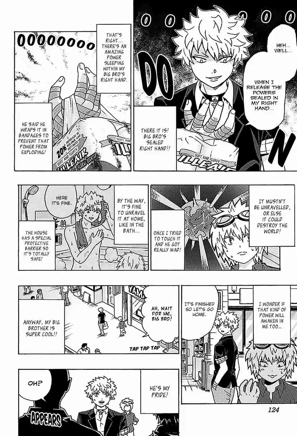 Saiki Kusuo no PSI nan Vol. 20 Ch. 213 The DiPSIster of the Kaidou Siblings