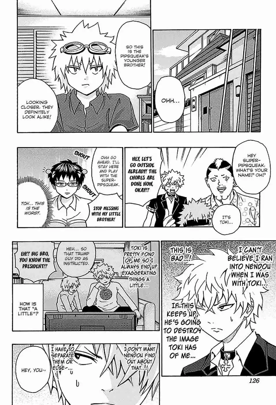 Saiki Kusuo no PSI nan Vol. 20 Ch. 213 The DiPSIster of the Kaidou Siblings