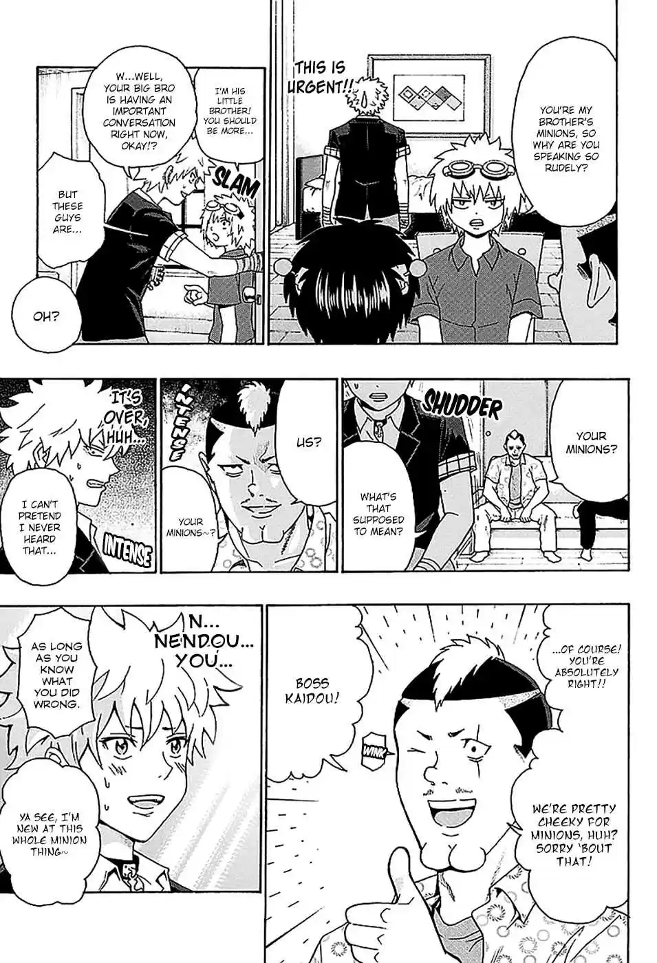 Saiki Kusuo no PSI nan Vol. 20 Ch. 213 The DiPSIster of the Kaidou Siblings