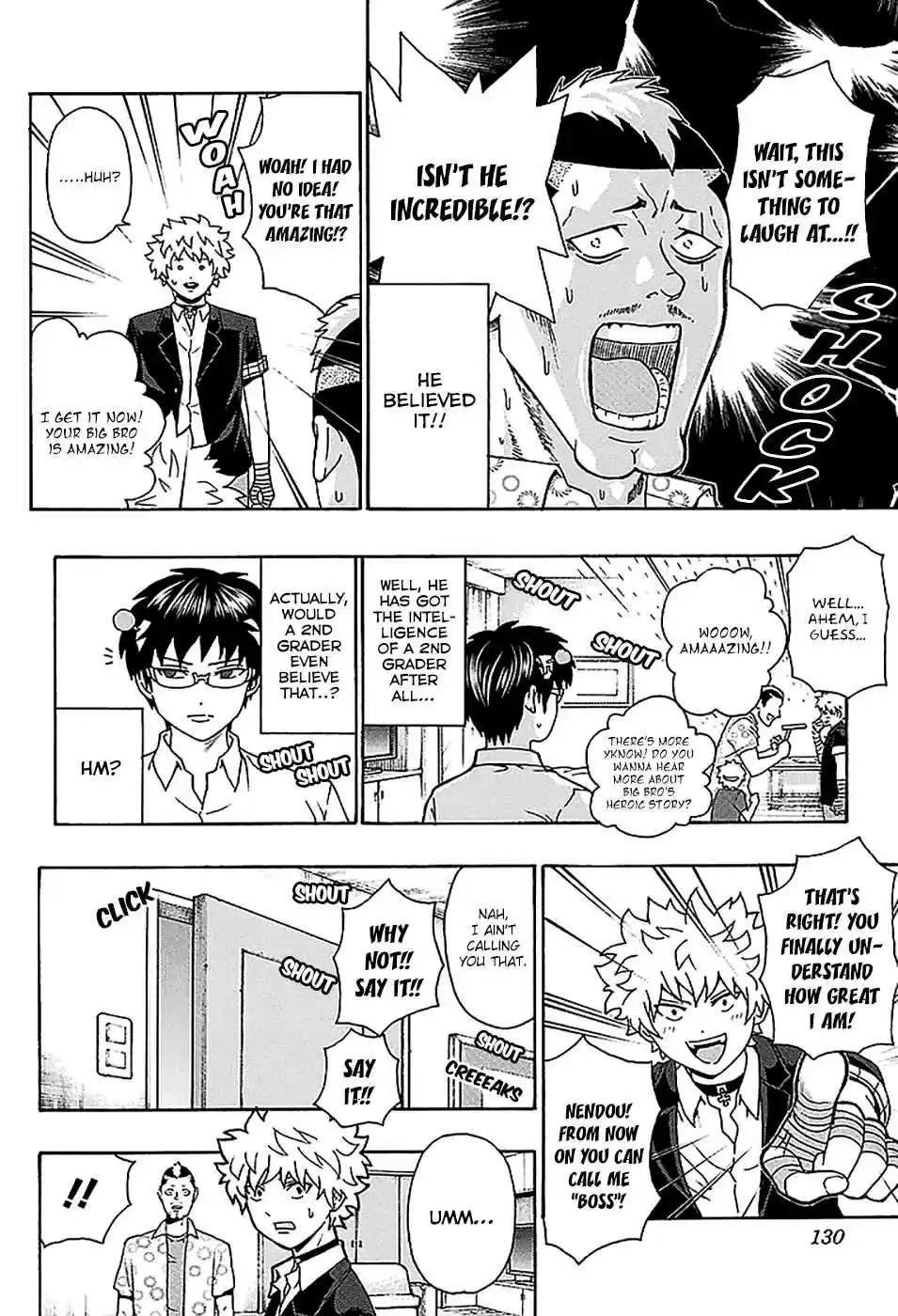 Saiki Kusuo no PSI nan Vol. 20 Ch. 213 The DiPSIster of the Kaidou Siblings