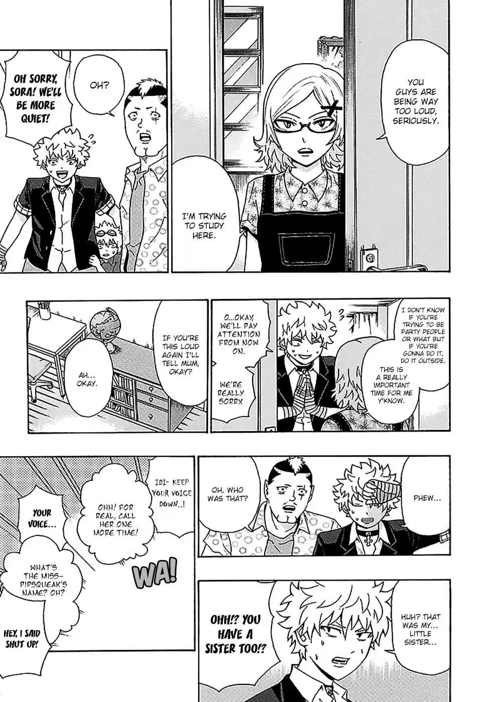 Saiki Kusuo no PSI nan Vol. 20 Ch. 213 The DiPSIster of the Kaidou Siblings