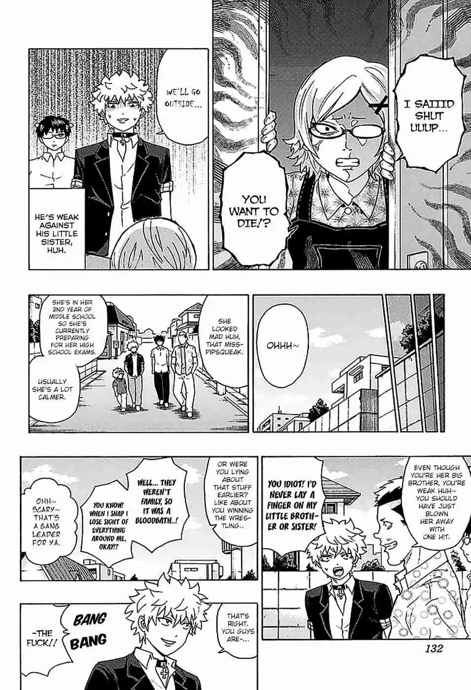 Saiki Kusuo no PSI nan Vol. 20 Ch. 213 The DiPSIster of the Kaidou Siblings