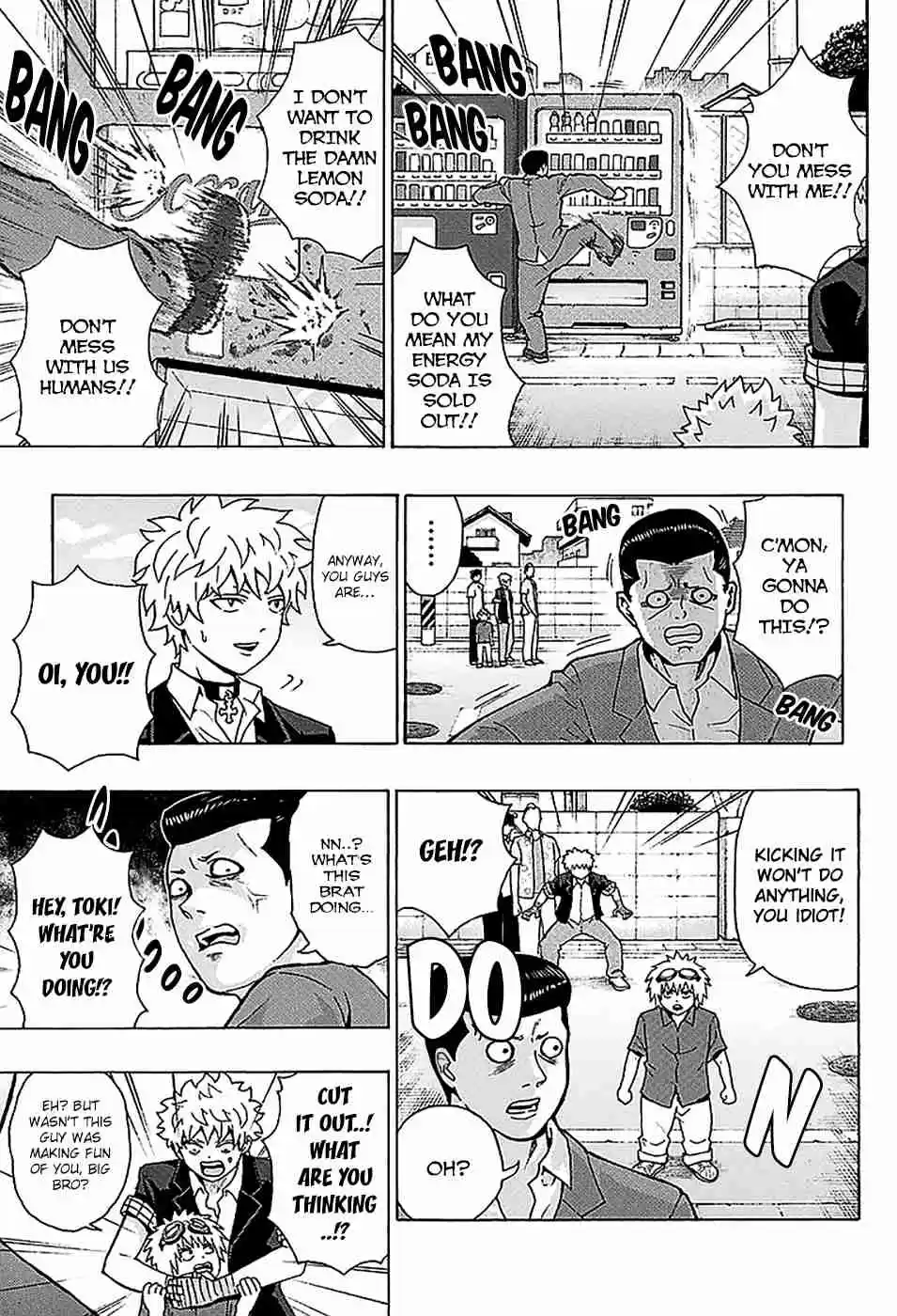 Saiki Kusuo no PSI nan Vol. 20 Ch. 213 The DiPSIster of the Kaidou Siblings