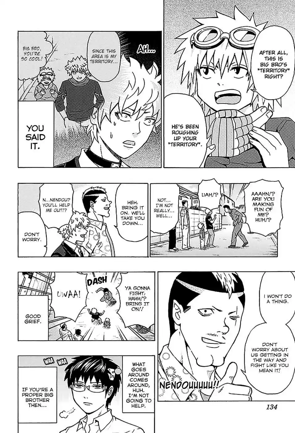 Saiki Kusuo no PSI nan Vol. 20 Ch. 213 The DiPSIster of the Kaidou Siblings