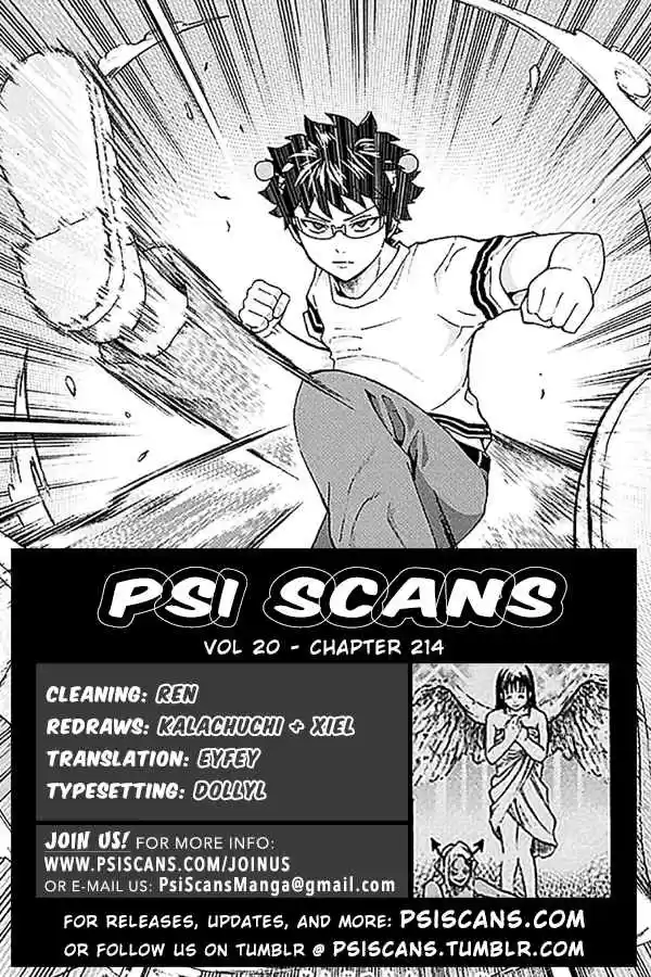 Saiki Kusuo no PSI nan Vol. 20 Ch. 214 Image Change TranPSIformation Girl