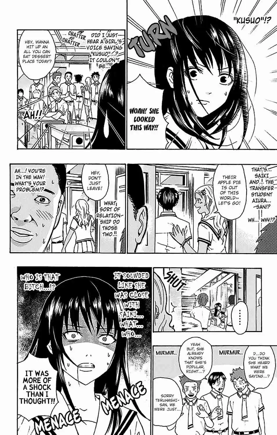 Saiki Kusuo no PSI nan Vol. 20 Ch. 214 Image Change TranPSIformation Girl