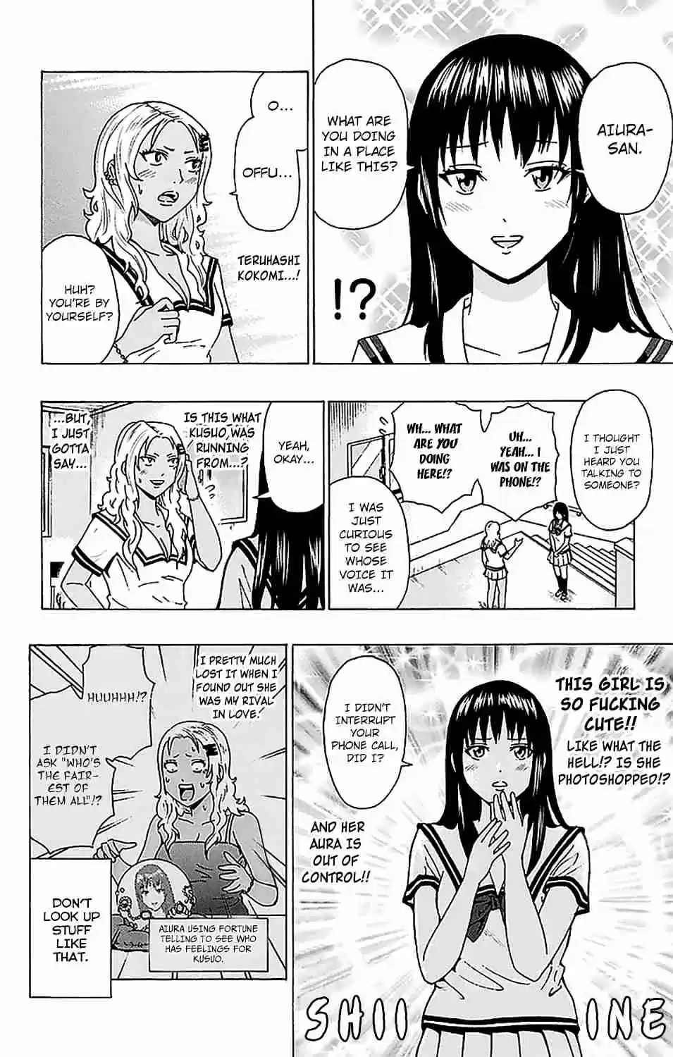 Saiki Kusuo no PSI nan Vol. 20 Ch. 214 Image Change TranPSIformation Girl