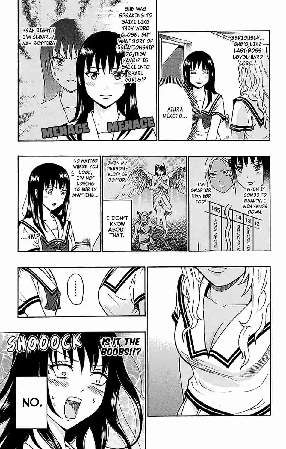 Saiki Kusuo no PSI nan Vol. 20 Ch. 214 Image Change TranPSIformation Girl