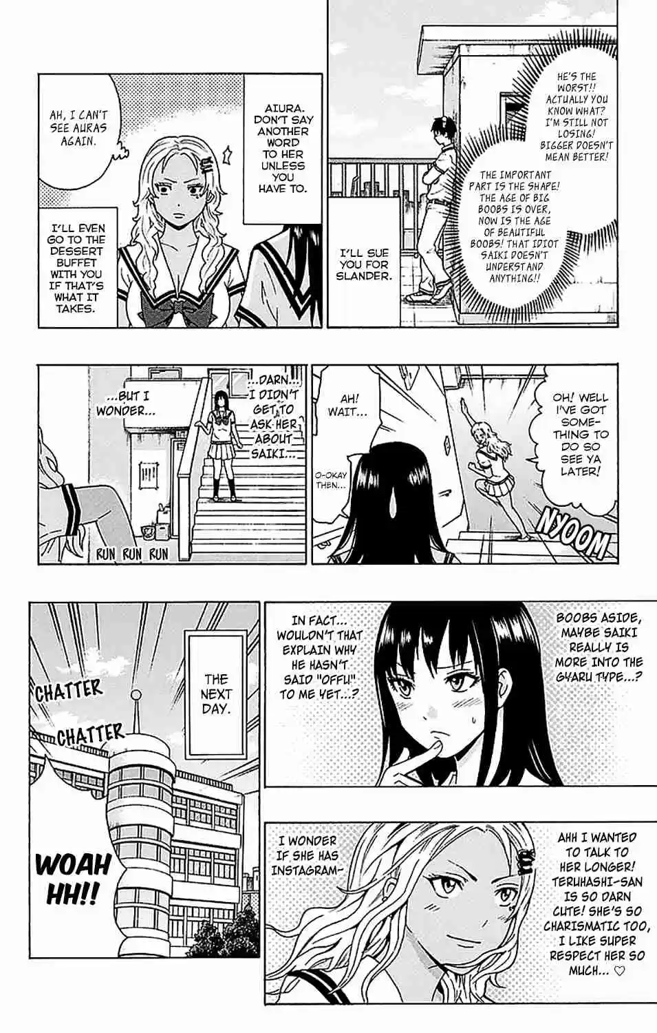 Saiki Kusuo no PSI nan Vol. 20 Ch. 214 Image Change TranPSIformation Girl