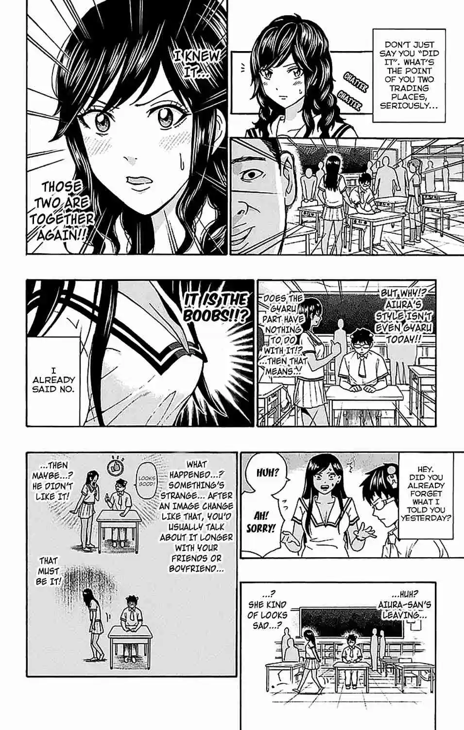 Saiki Kusuo no PSI nan Vol. 20 Ch. 214 Image Change TranPSIformation Girl