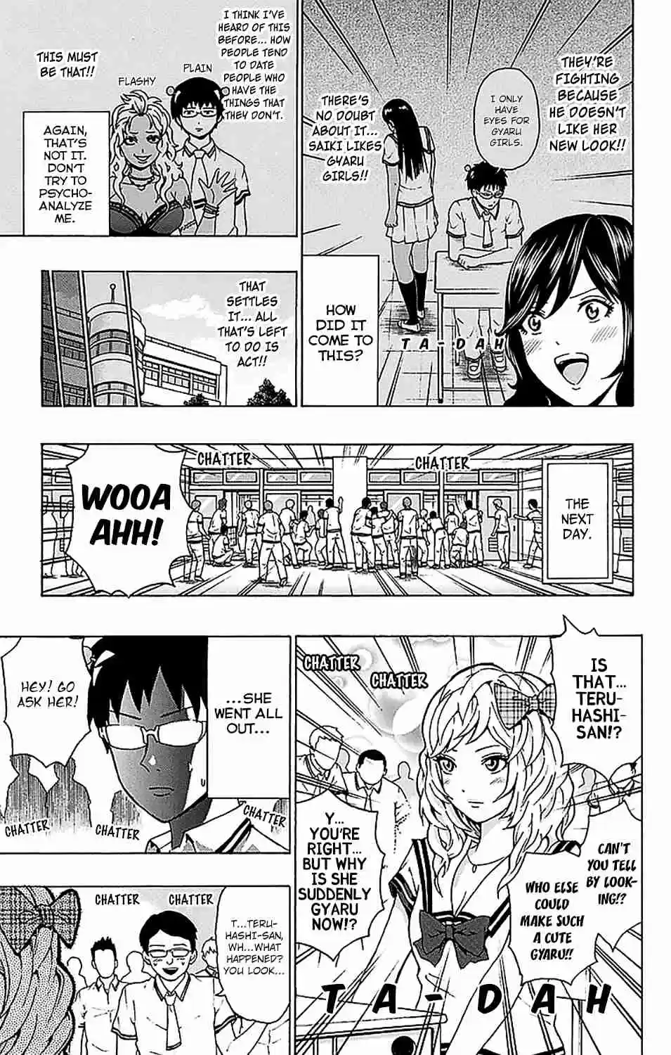 Saiki Kusuo no PSI nan Vol. 20 Ch. 214 Image Change TranPSIformation Girl