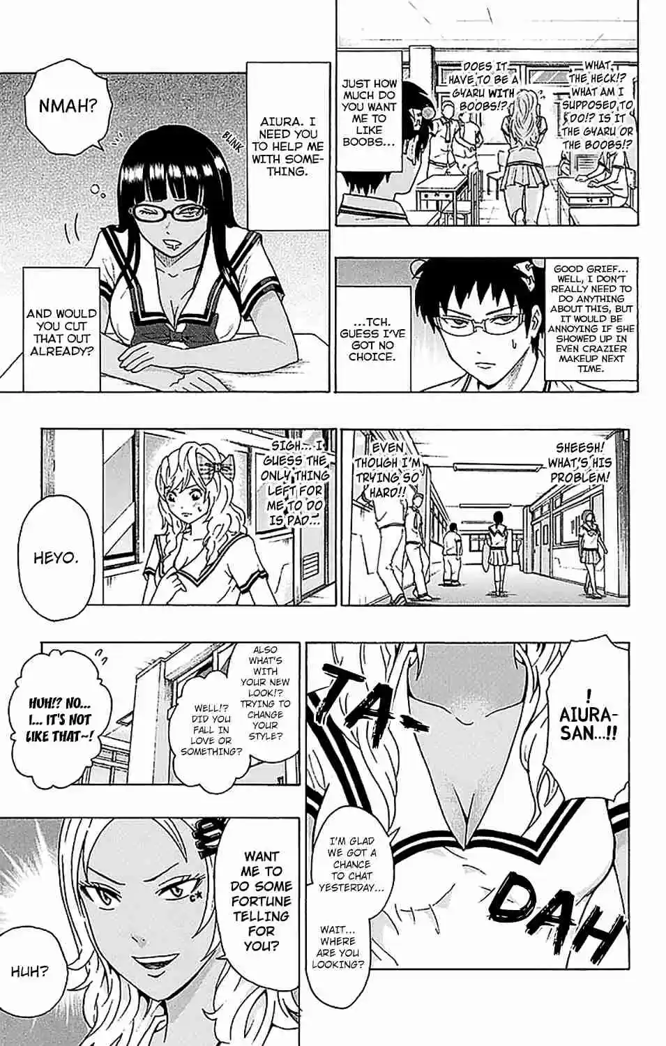 Saiki Kusuo no PSI nan Vol. 20 Ch. 214 Image Change TranPSIformation Girl