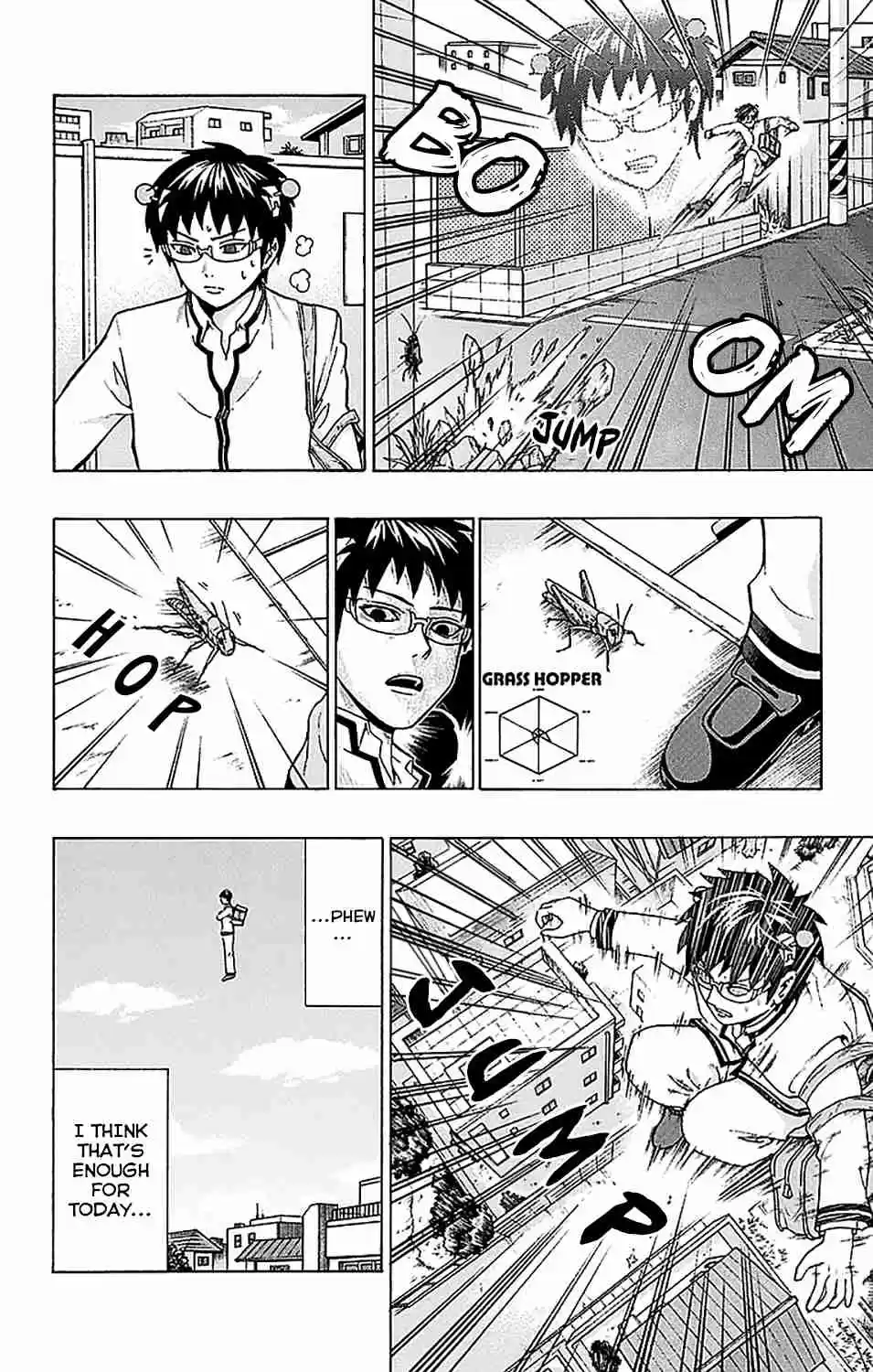 Saiki Kusuo no PSI nan Vol. 20 Ch. 215 Sweet Potato Digging DiPSIster