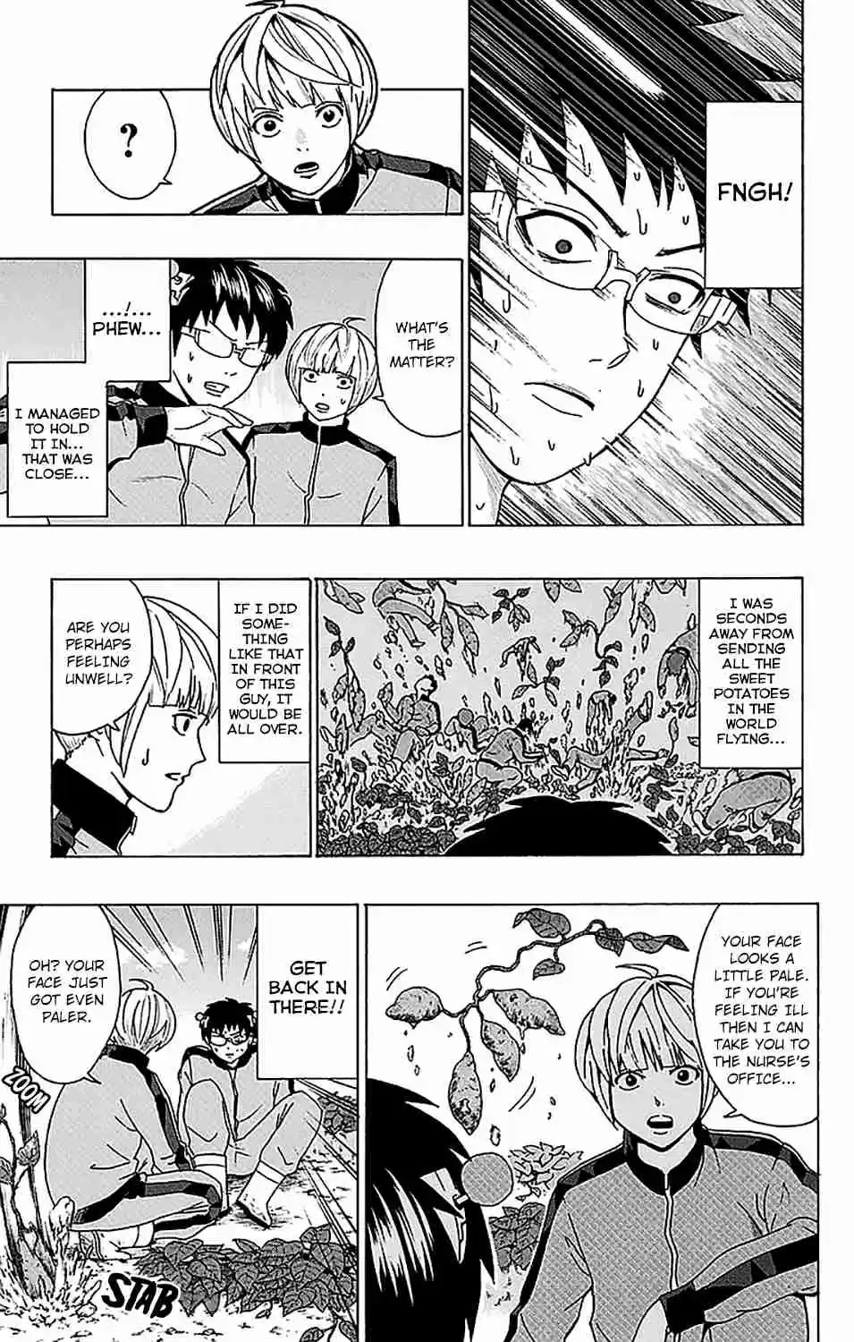 Saiki Kusuo no PSI nan Vol. 20 Ch. 215 Sweet Potato Digging DiPSIster