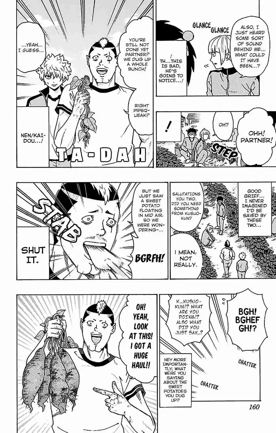 Saiki Kusuo no PSI nan Vol. 20 Ch. 215 Sweet Potato Digging DiPSIster