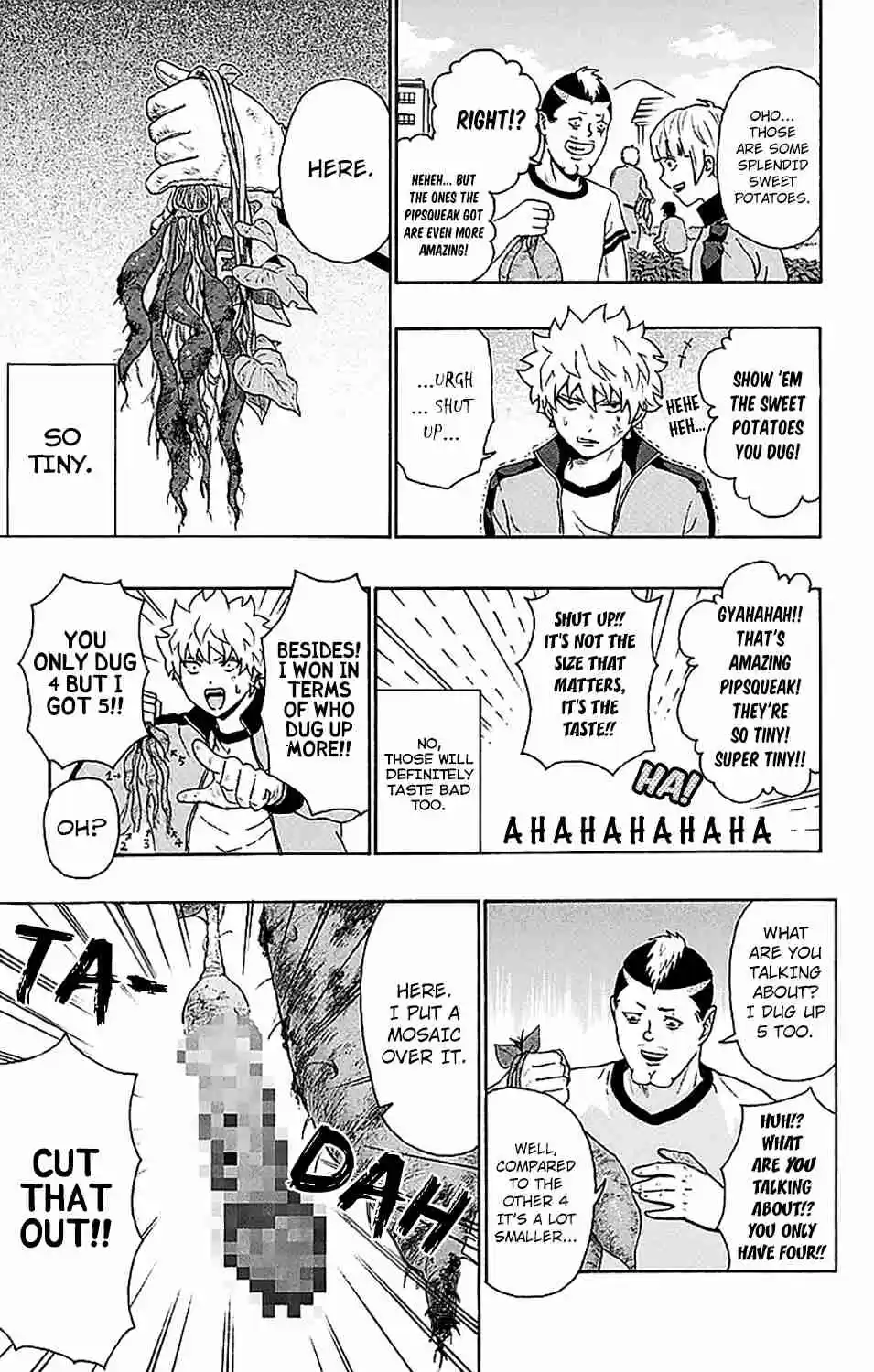 Saiki Kusuo no PSI nan Vol. 20 Ch. 215 Sweet Potato Digging DiPSIster