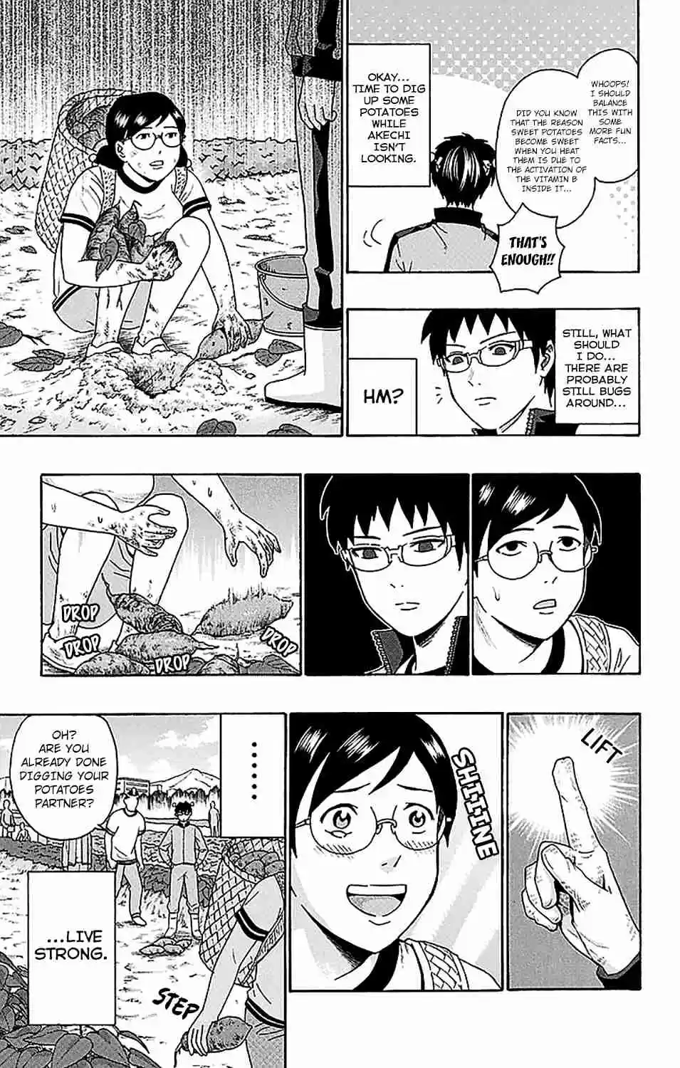 Saiki Kusuo no PSI nan Vol. 20 Ch. 215 Sweet Potato Digging DiPSIster