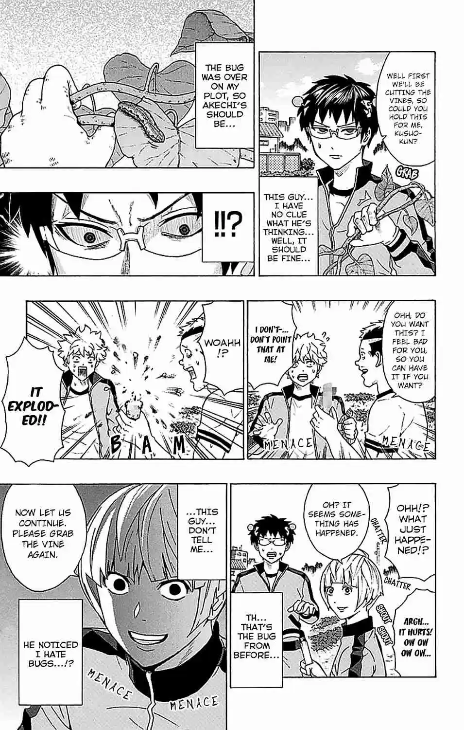 Saiki Kusuo no PSI nan Vol. 20 Ch. 215 Sweet Potato Digging DiPSIster